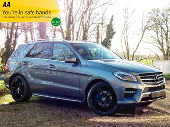 Mercedes M Class 3.0 ML350 V6 BlueTEC AMG Line SUV 5dr Diesel G-Tronic 4WD Euro 6