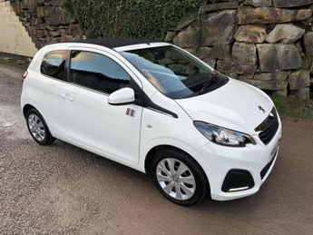 Peugeot 108 1.0 VTi Active Top! Euro 5 3dr Euro 5