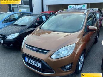 Ford C Max 1.0T EcoBoost Zetec Euro 5 (s/s) 5dr