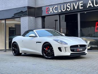 Jaguar F-Type 3.0 V6 Auto Euro 5 (s/s) 2dr