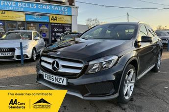 Mercedes GLA 2.1 GLA200d AMG Line Euro 6 (s/s) 5dr