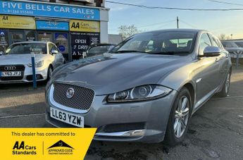 Jaguar XF 3.0d V6 Luxury Auto Euro 5 (s/s) 4dr