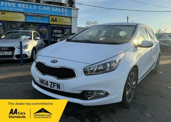 Kia Ceed 1.6 GDi 4 DCT Euro 5 5dr