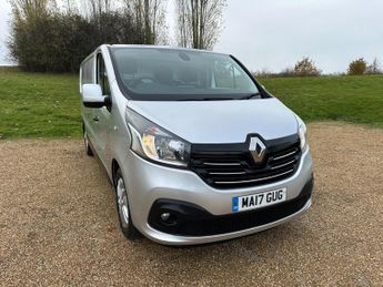 Renault Trafic 1.6 dCi 29 Sport Nav LWB Standard Roof Euro 6 5dr