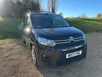 Citroen Berlingo 1.5 BlueHDi 1000 Enterprise M Pro SWB Euro 6 (s/s) 5dr