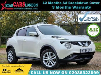 Nissan Juke 1.6 Acenta Premium XTRON Euro 5 5dr