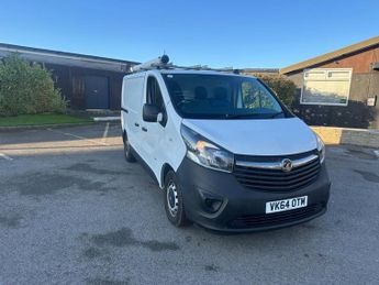 Vauxhall Vivaro 1.6 CDTi 2900 ecoFLEX L1 H1 Euro 5 (s/s) 5dr