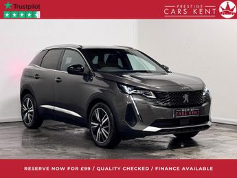 Peugeot 3008 1.2 PureTech GT Premium SUV 5dr Petrol EAT Euro 6 (s/s) (130 ps)