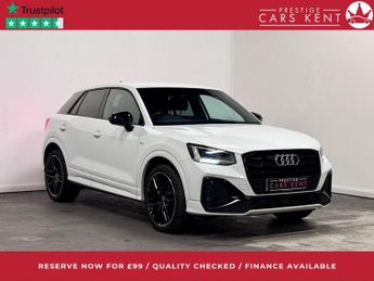 Audi Q2 1.5 TFSI CoD 35 Black Edition SUV 5dr Petrol S Tronic Euro 6 (s/