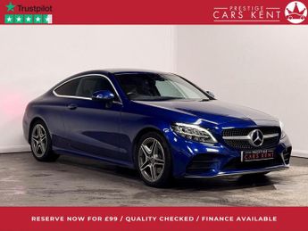 Mercedes C Class 1.5 C200 MHEV AMG Line Coupe 2dr Petrol G-Tronic+ Euro 6 (s/s) (