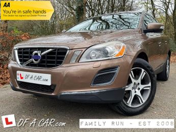 Volvo XC60 2.4 D5 SE Lux Nav Geartronic AWD Euro 5 5dr