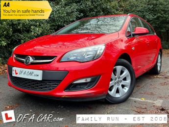 Vauxhall Astra 1.6i Design Sports Tourer Euro 6 5dr