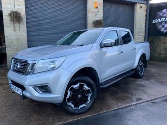 Nissan Navara 2.3 dCi N-Connecta 4WD Euro 6 (s/s) 4dr