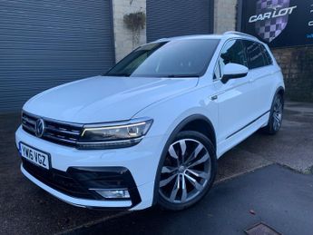 Volkswagen Tiguan 2.0 TDI BlueMotion Tech R-Line DSG 4Motion Euro 6 (s/s) 5dr