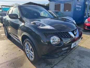 Nissan Juke 1.6 N-Connecta XTRON Euro 6 5dr