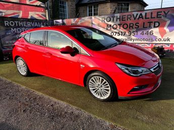 Vauxhall Astra 1.4i Turbo Elite Nav Euro 6 5dr