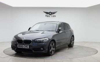 BMW 116 1.5 116d Sport Auto Euro 6 (s/s) 5dr