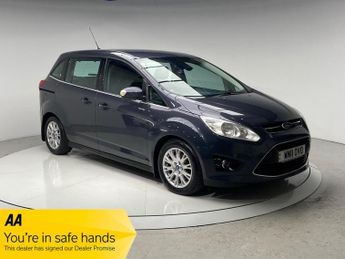 Ford C Max 1.6 TDCi Titanium Euro 5 5dr