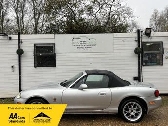 Mazda MX5 1.8 Euphonic Limited Edition 2dr