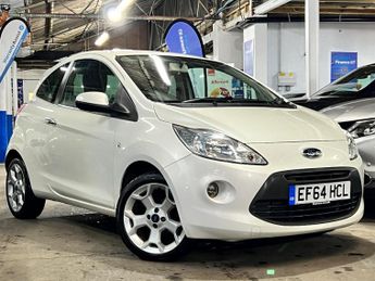 Ford Ka 1.2 Titanium Euro 5 3dr