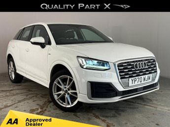 Audi Q2 1.0 TFSI 30 S line Euro 6 (s/s) 5dr