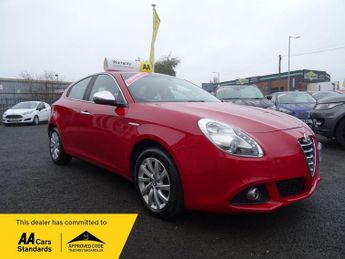 Alfa Romeo Giulietta 1.4 TB MultiAir Distinctive Euro 6 (s/s) 5dr