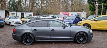 Audi A5 2.0 TDI Black Edition Plus Sportback Multitronic Euro 6 (s/s) 5d