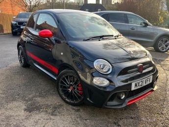 Abarth 595 1.4 T-Jet Competizione 70th Euro 6 3dr