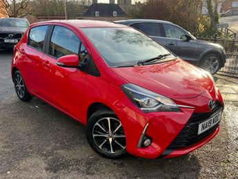 Toyota Yaris 1.5 VVT-i Icon Tech Euro 6 5dr