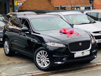 Jaguar F-Pace 2.0 D240 Portfolio Auto AWD Euro 6 (s/s) 5dr