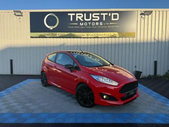 Ford Fiesta 1.0T EcoBoost Zetec S Euro 6 (s/s) 3dr