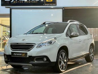 Peugeot 2008 1.6 BlueHDi Feline Euro 6 (s/s) 5dr (Mistral)