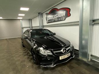 Mercedes E Class 2.1 E220 CDI AMG Sport G-Tronic+ Euro 5 (s/s) 2dr