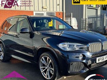 BMW X5 3.0 40d M Sport Auto xDrive Euro 6 (s/s) 5dr