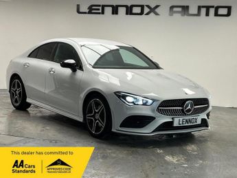 Mercedes CLA 1.3 CLA180 AMG Line (Premium) Coupe 7G-DCT Euro 6 (s/s) 4dr