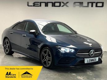 Mercedes CLA 1.3 CLA200 AMG Line (Premium) Coupe 7G-DCT Euro 6 (s/s) 4dr