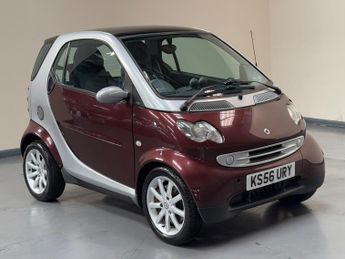 Smart ForTwo 0.7 City Passion 3dr