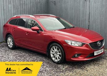 Mazda 6 2.2 SKYACTIV-D SE-L Nav Tourer Auto Euro 6 (s/s) 5dr