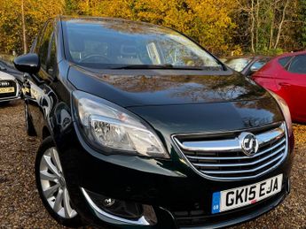 Vauxhall Meriva 1.4i SE Euro 6 5dr