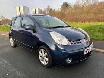 Nissan Note 1.6 16V Acenta Auto Euro 4 5dr