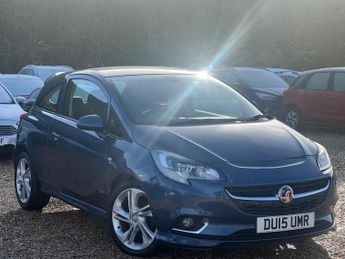 Vauxhall Corsa 1.4i Turbo ecoTEC SRi VX Line Euro 6 (s/s) 3dr