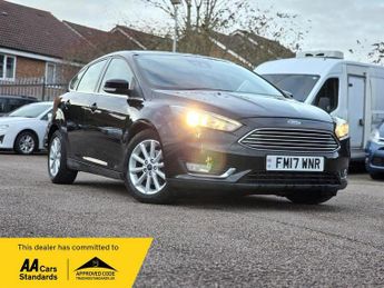 Ford Focus 1.0T EcoBoost Titanium Euro 6 (s/s) 5dr