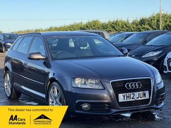 Audi A3 2.0 TDI S line Sportback Euro 5 (s/s) 5dr