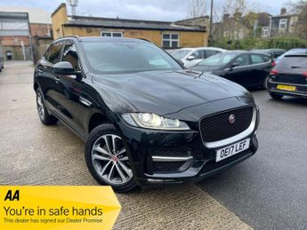 Jaguar F-Pace 2.0 D180 R-Sport Auto AWD Euro 6 (s/s) 5dr