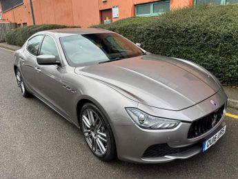 Maserati Ghibli 3.0 V6 ZF Euro 5 4dr