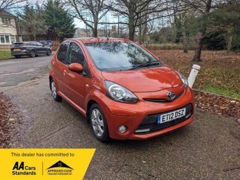 Toyota AYGO 1.0 VVT-i Fire MultiMode Euro 5 5dr (a/c)