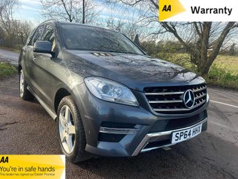 Mercedes M Class 3.0 ML350 V6 BlueTEC AMG Sport G-Tronic 4WD Euro 6 (s/s) 5dr