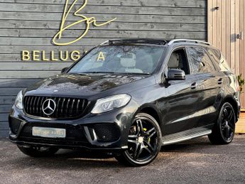 Mercedes GLE 3.0 GLE350d V6 designo Line G-Tronic 4MATIC Euro 6 (s/s) 5dr