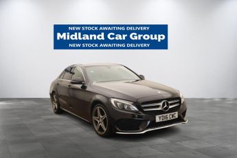 Mercedes C Class 2.1 C220d AMG Line (Premium) 7G-Tronic+ Euro 6 (s/s) 4dr