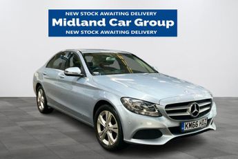 Mercedes C Class 2.0 C200 SE Executive Edition Euro 6 (s/s) 4dr